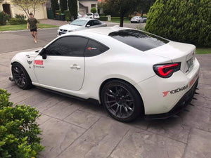 Toyota GT86 Side Skirt Extensions