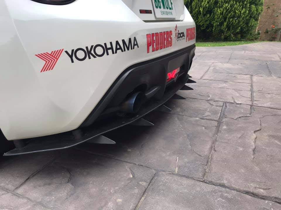Toyota GT86 Rear Diffuser – E-Wing Aero Designs