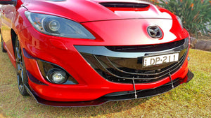 Mazda 3 BL MPS Front Splitter