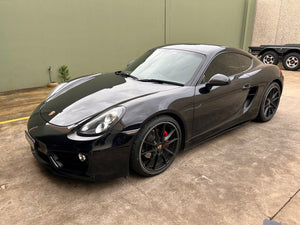 Porsche Cayman Side Skirt Extensions