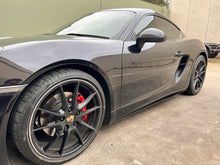 Load image into Gallery viewer, Porsche Cayman Side Skirt Extensions