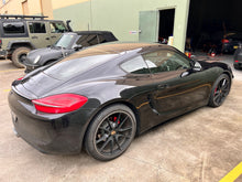 Load image into Gallery viewer, Porsche Cayman Side Skirt Extensions