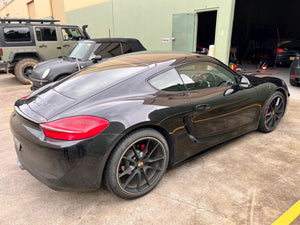 Porsche Cayman Side Skirt Extensions