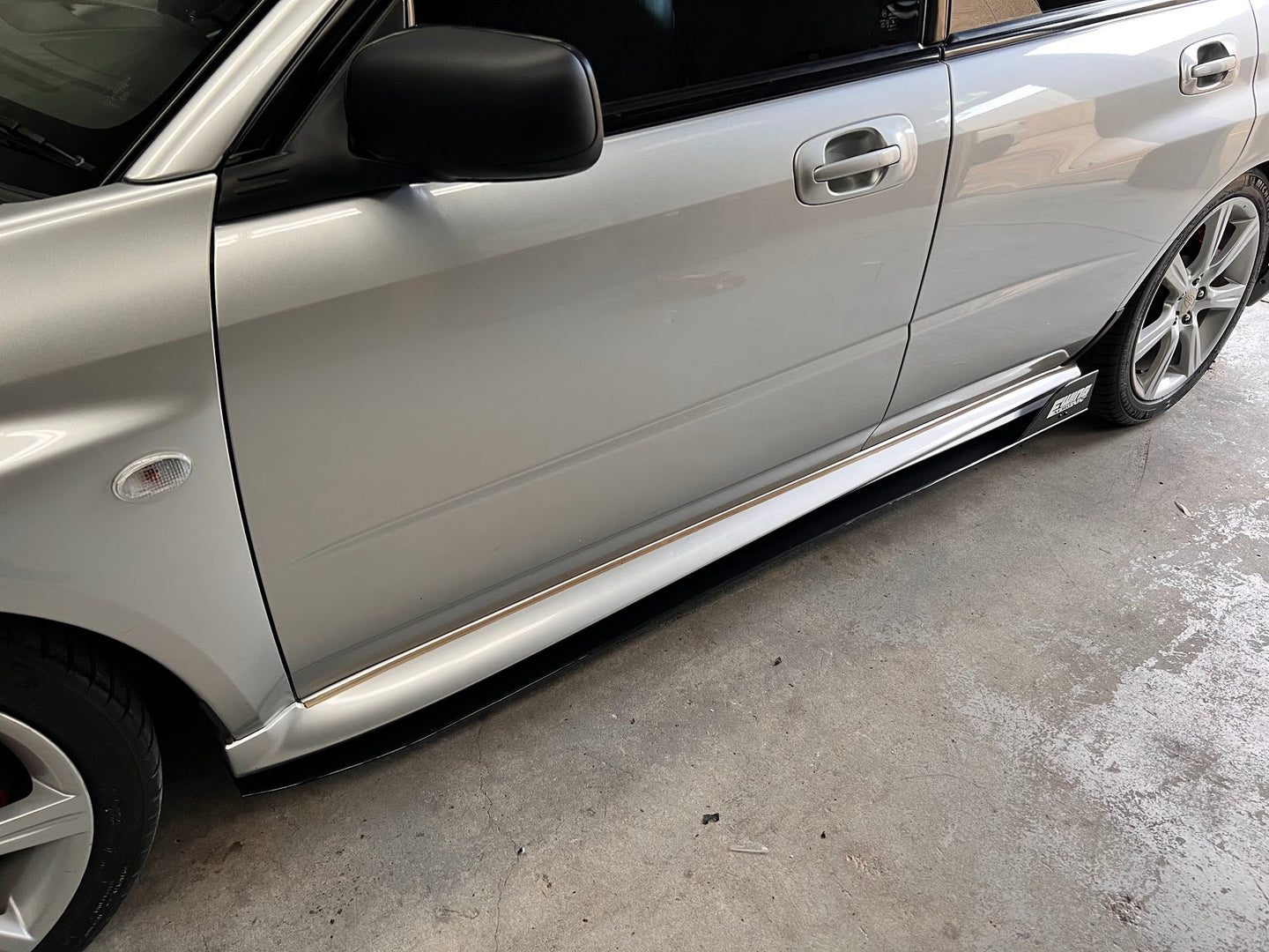 Subaru WRX Hawkeye Side Skirt Extensions