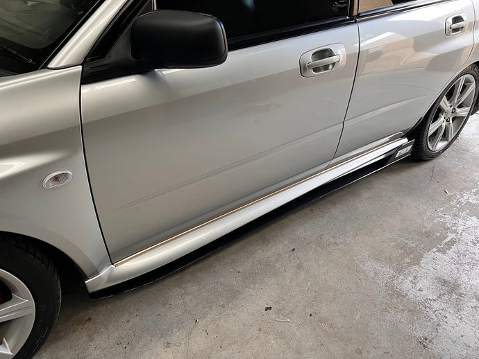 Subaru WRX Blob/Bugeye Side Skirt Extensions