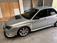 Load image into Gallery viewer, Subaru WRX Blob/Bugeye Side Skirt Extensions