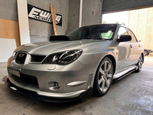Load image into Gallery viewer, Subaru WRX Hawkeye Side Skirt Extensions