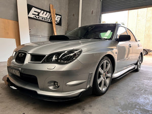 Subaru WRX Hawkeye Side Skirt Extensions