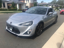 Load image into Gallery viewer, Toyota GT86 Front Splitter (Pre-Facelift)
