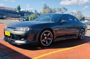 Nissan 200SX S15 Custom Front Splitter