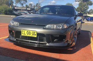 Nissan 200SX S15 Custom Front Splitter