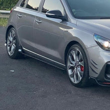 Load image into Gallery viewer, 2020 Hyundai i30 N-Line Side Skirt Extensions