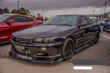 Load image into Gallery viewer, Nissan Skyline R34 Front Splitter