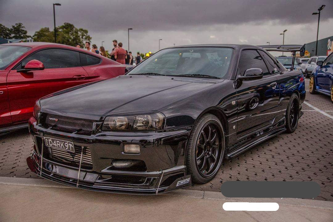 Nissan Skyline R34 Front Splitter – E-Wing Aero Designs