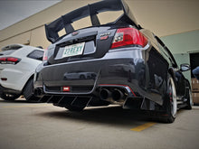 Load image into Gallery viewer, Subaru WRX Sedan (Widebody) Rear Diffuser V4