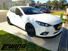 Load image into Gallery viewer, Mazda 3 BM/BN Side Skirt Extensions
