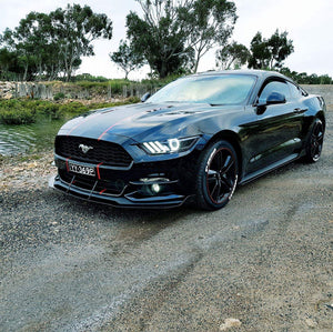Ford Mustang Side Skirt Extensions
