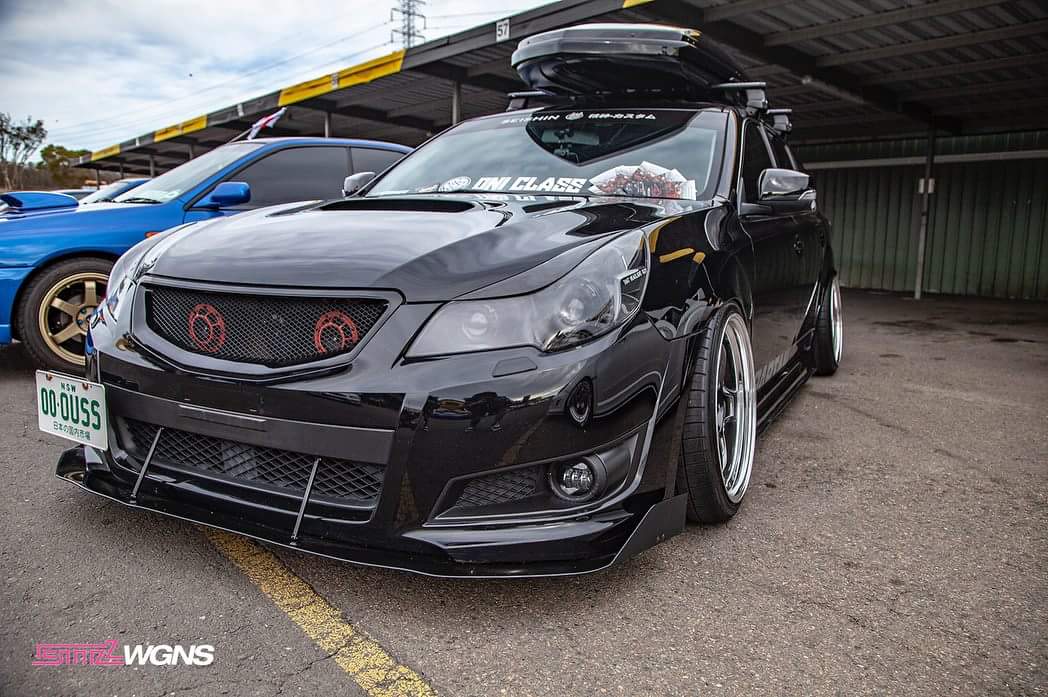 Subaru Liberty 11-13 Front Splitter
