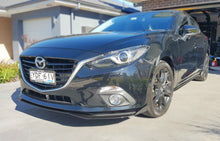 Load image into Gallery viewer, Mazda 3 BM/BN Side Skirt Extensions