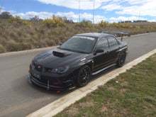 Load image into Gallery viewer, Subaru Impreza &#39;Hawkeye&#39; Front Splitter