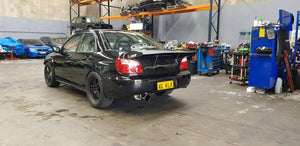 Subaru Rear Drag Wing 01-07 Sedan