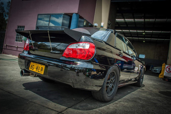 Subaru Rear Drag Wing 01-07 Sedan