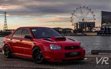 Load image into Gallery viewer, Subaru &#39;Blobeye&#39; Impreza Front Splitter V2 (Large)